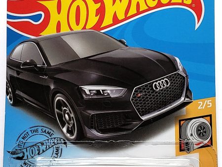 2020 Hot Wheels Mainline #118 - Audi RS 5 Coupe (Black) GHF39 Online Sale