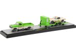 2020 M2 Machines Auto Haulers TW06-20-15 - 1967 Ford F-100 and 1965 Ford Mustang Shelby GT350R Hot on Sale