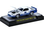 2020 M2 Machines Desktop R54-20-44 - 1985 Chevy Camaro IROC-Z (White Goodyear) Online now