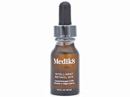 Medik8 Intelligent Retinol 6TR Serum 0.5oz - Small Amount Missing Supply