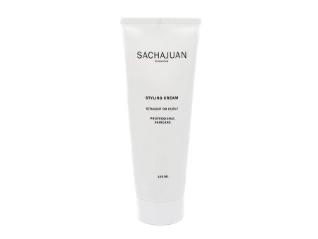 SACHAJUAN Styling Cream Straight or Curly 4.2oz - Small Amount Missing Sale