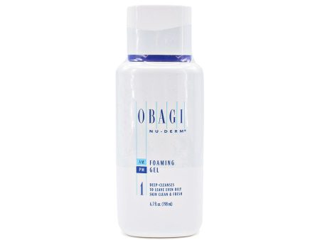 OBAGI Nu-Derm Foaming Gel 6.7oz - New Fashion