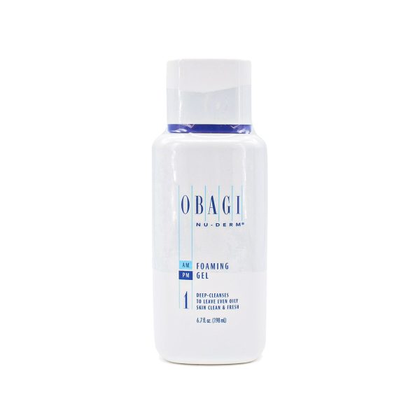 OBAGI Nu-Derm Foaming Gel 6.7oz - New Fashion