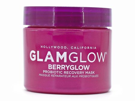 GLAMGLOW BerryGlow Probiotic Recovery Mask 2.5oz - Missing Box For Sale