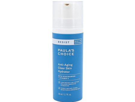 PAULA S CHOICE Anti-Aging Clear Skin Hydrator 1.7oz - Small Amount Missing Online Sale