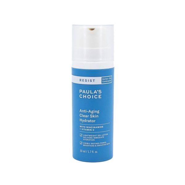 PAULA S CHOICE Anti-Aging Clear Skin Hydrator 1.7oz - Small Amount Missing Online Sale