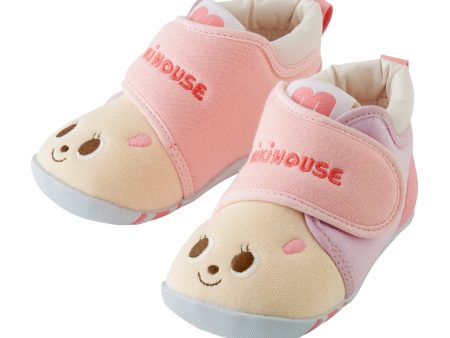 日本 mikihouse 一段学步鞋 11-9301-577 （日本制）（12-13.5cm） Discount