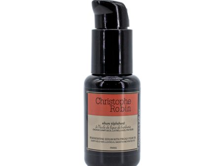 Christophe Robin Regenerating Serum Pear Oil 1.6oz - Missing Box Sale