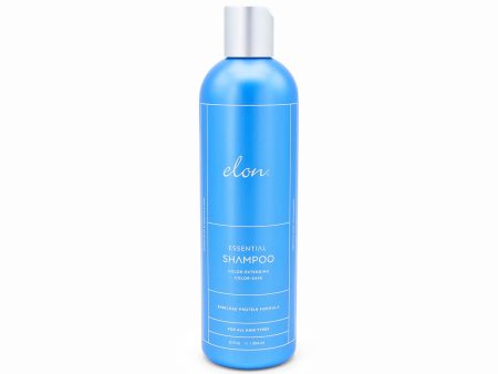 elon Essential Shampoo 12oz - New For Cheap