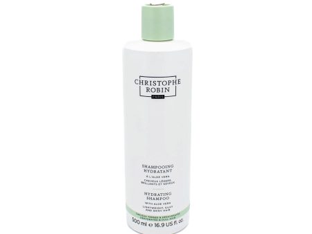 CHRISTOPHE ROBIN Hydrating Shampoo with Aloe Vera 16.9oz - Missing Pump Online