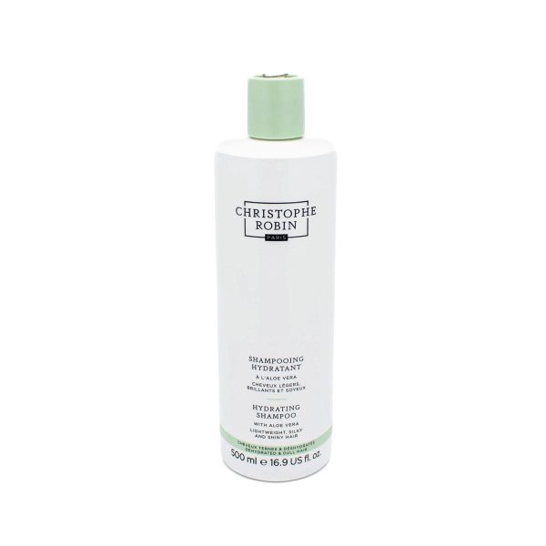 CHRISTOPHE ROBIN Hydrating Shampoo with Aloe Vera 16.9oz - Missing Pump Online