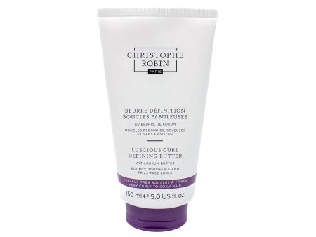 CHRISTOPHE ROBIN Luscious Curl Defining Butter with Kokum Butter 5oz - New Discount