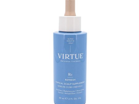 VIRTUE Refresh Topical Scalp Supplement 2oz - Missing Box on Sale