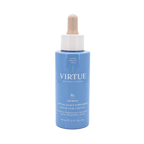 VIRTUE Refresh Topical Scalp Supplement 2oz - Missing Box on Sale