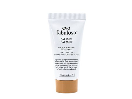 evo Fabuloso Colour Boosting Treatment CARAMEL 1.1oz - Imperfect Box Hot on Sale