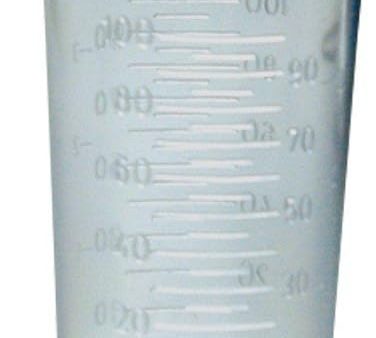 Soft  N Style Clear Measuring Cup 4 oz SNS-MEAS For Discount