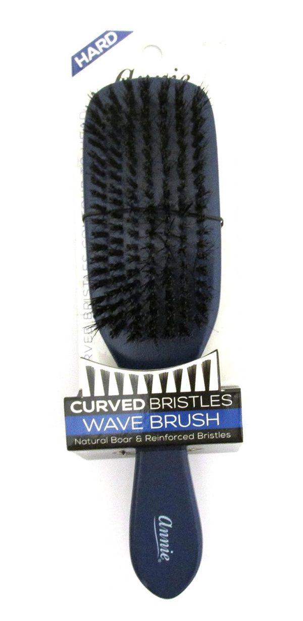 Annie Hard Curved Wave Brush #2330 Online now