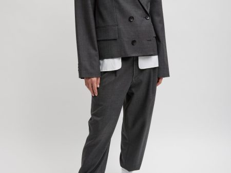 Ellis Suiting Chopped Blazer For Cheap