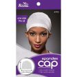 Annie Ms. Remi Ultra-Stretchable Spandex Cap Assorted Colors #4451 Fashion