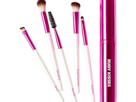 EYE MAKEUP BRUSH KIT #RA02 Online Sale