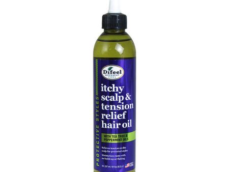 Difeel PS Itchy Scalp Tea Tree Peppermint Hair Oil 8oz Online