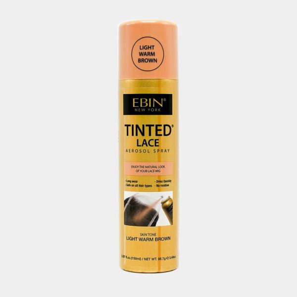 Ebin New York Tinted Lace Aerosol Spray 150ml 5.07oz Online Hot Sale