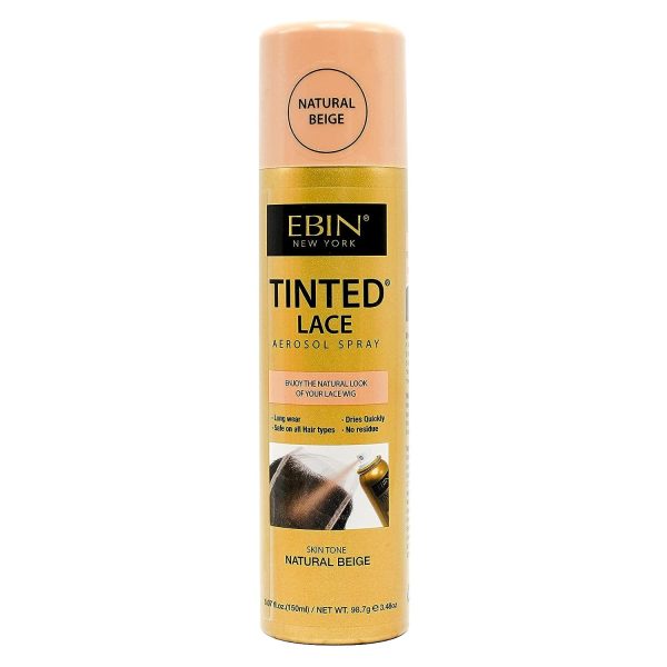 Ebin New York Tinted Lace Aerosol Spray 150ml 5.07oz Online Hot Sale