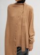 Camel Hair Knit Cape Sale