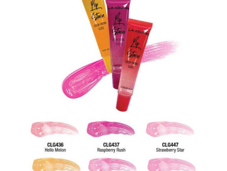 Lip Stain Color Tinting Gloss Fashion