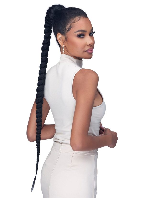 Bobbi Boss MOD060 Box Braid Ponytail 40  For Discount