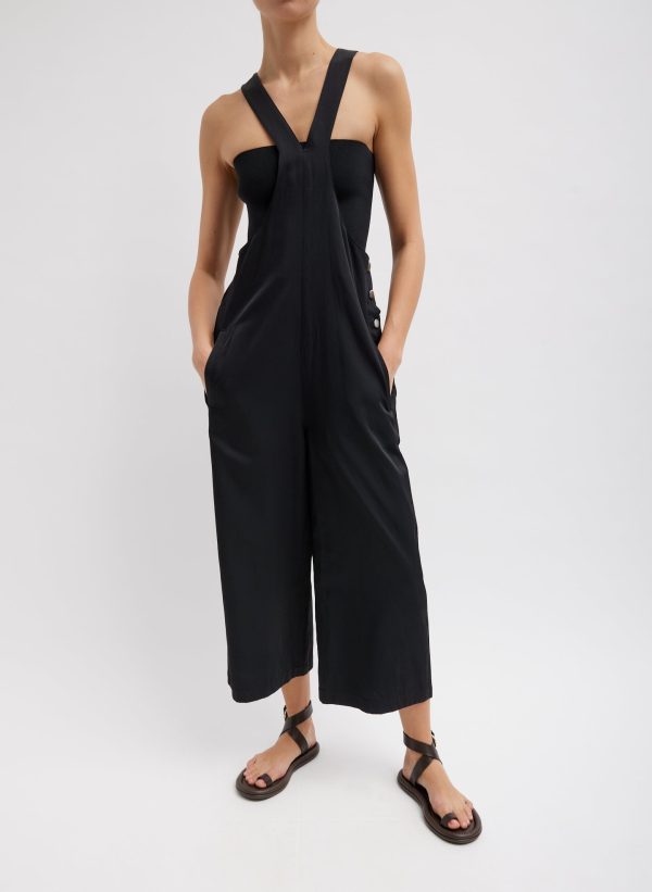 Drapey Suiting Jumpsuit For Discount