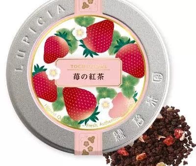 日本lupicia 草莓红茶 铁盒 赏味期限 2025.12 Discount