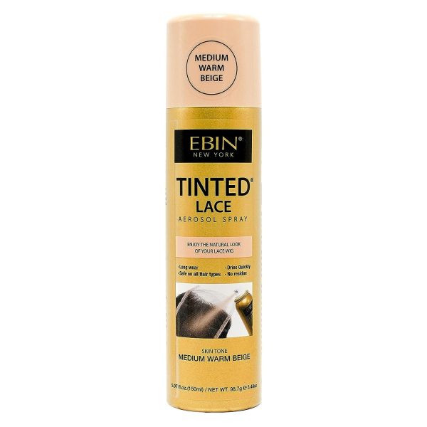 Ebin New York Tinted Lace Aerosol Spray 150ml 5.07oz Online Hot Sale