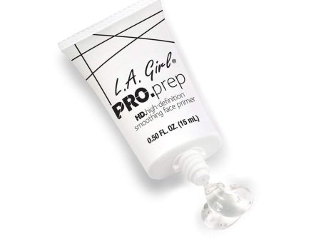 L.A. Girl PRO. Prep HD Face Primer .50 oz GFP949 Online