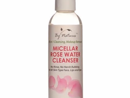 By Natures All in 1 Micellar Rose Water Cleanser 6 oz For Discount