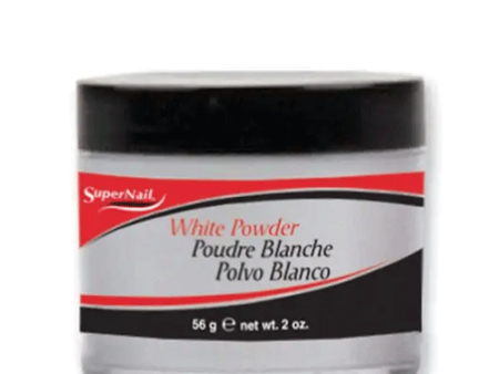 SuperNail White Powder 2 oz Online now