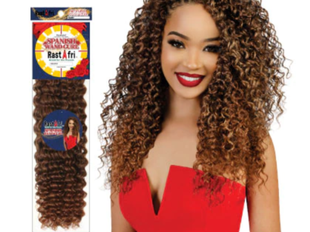 RastAfri Spanish Wand Curl Crochet 16” Discount