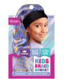 Annie Premium Kids Silky Wide Edge Braid Bonnet #4379 Online now