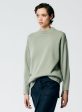 Soft Lambswool Crewneck Easy Pullover on Sale