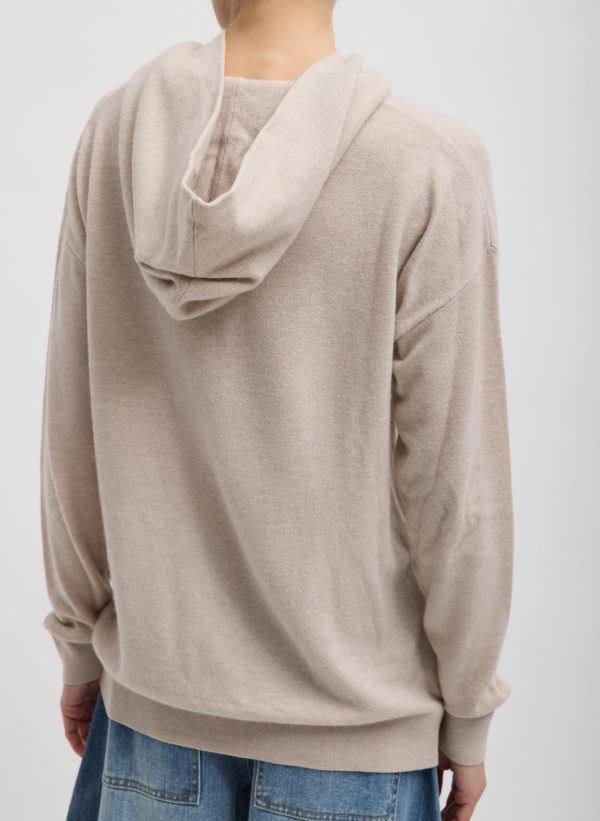 Washable Cashmere Easy Men s Hoodie Discount