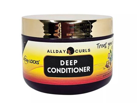 ALLDay Curls Deep Conditioner 8 oz Online Sale