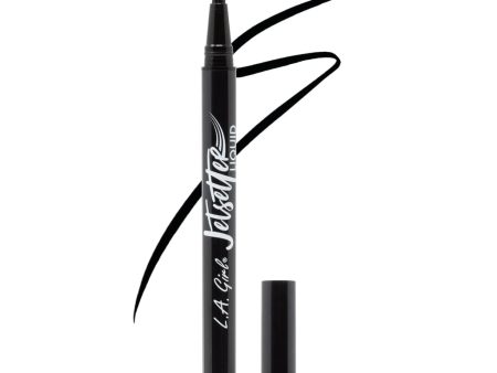 L.A. Girl Jetsetter Liquid Eyeliner (Black) GLE657 For Cheap