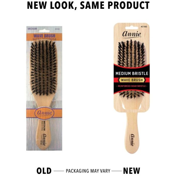 Annie Medium Wave Brush #2160 Sale