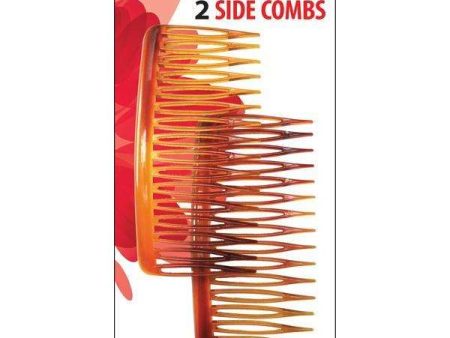 Annie 3205 Side Combs (L) Ast 2 ct For Cheap