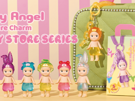 SONNY ANGEL MINI FIGURE CHARM (6PC) Online Sale