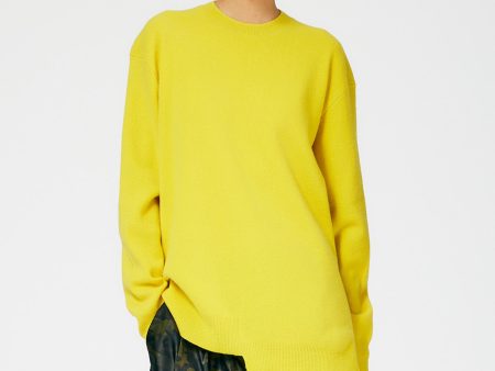 Anna Merino Wool Hole At Back Pullover Discount