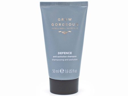 GROW GORGEOUS Defence Anti-Pollution Shampoo 1.6oz - Imperfect Container Online Sale