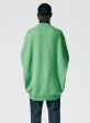 Airy Extrafine Wool Circular Origami Pullover Online Sale