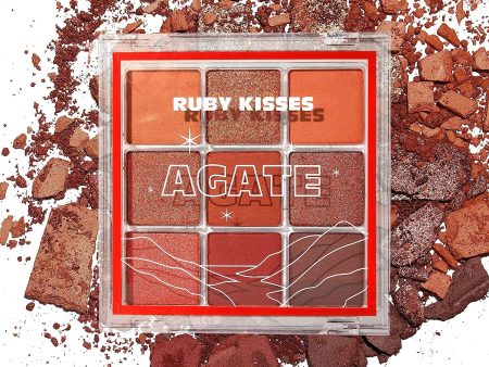 Ruby Kisses Agate Eyeshadow Palette RMPS09 For Cheap