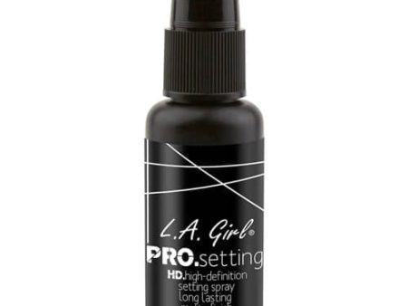 L.A. Girl PRO. Setting HD Setting Spray Matte Finish GFS950 1 oz Cheap